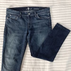 7 FOR ALL MANKIND Roxanne Jeans Size 32